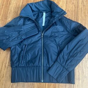 Lululemon Athletica Dark Blue Jacket